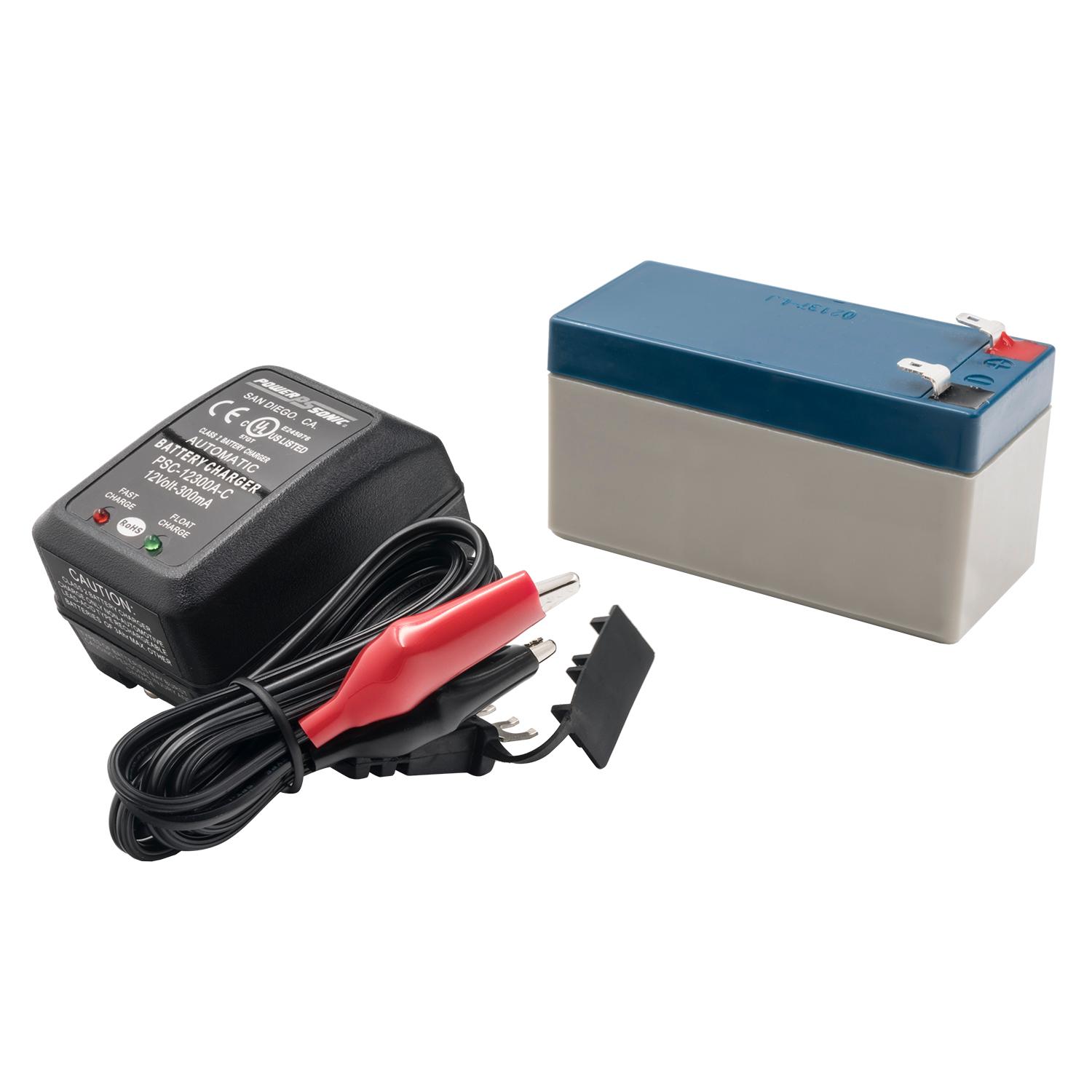 Auto Meter BATTERY PACK AND CHARGER KIT, 12V, 1.4AH - 9217