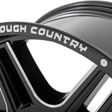 Rough Country 92 Series Wheel Machined One-Piece Gloss Black 18x9 6x135 +0mm (2003-2012 Expedition, F-150) - 92180017