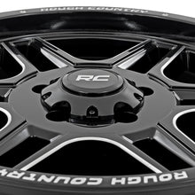 Rough Country 92 Series Wheel Machined One-Piece Gloss Black 18x9 6x135 +0mm (2003-2012 Expedition, F-150) - 92180017