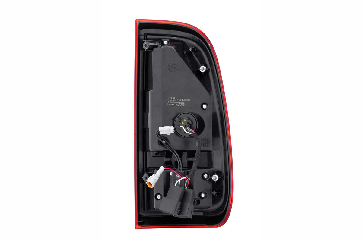 Morimoto XB LED Tails: Ford Super Duty (99-16) (Pair / Red) - LF732
