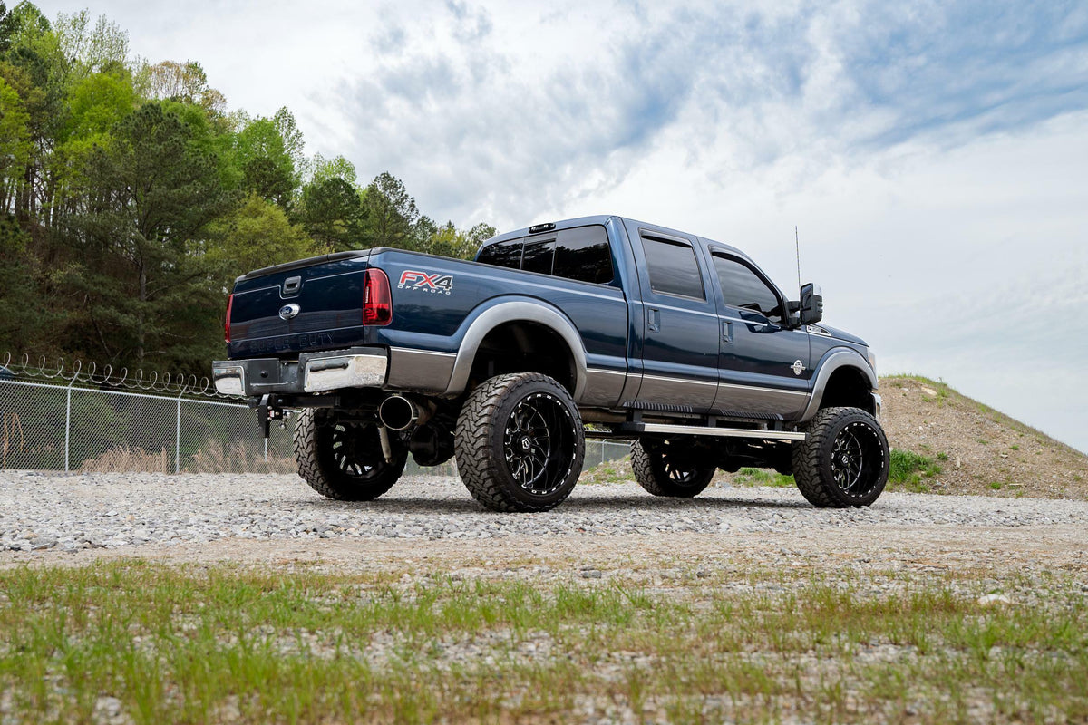 Morimoto XB LED Tails: Ford Super Duty (99-16) (Pair / Red) - LF732