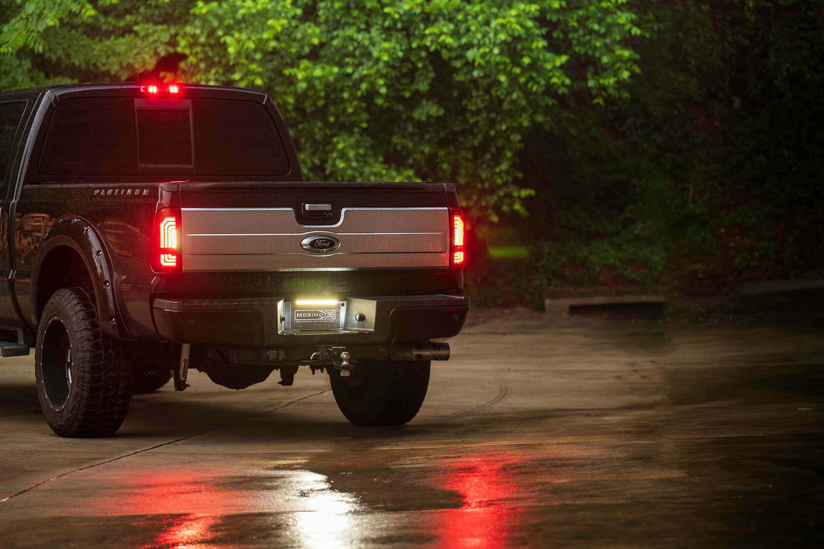 Morimoto XB LED Tails: Ford Super Duty (99-16) (Pair / Red) - LF732