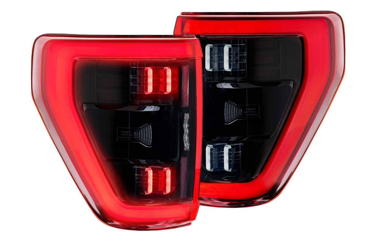 Morimoto XB LEDTails - Pair / BLIS / Red (2021+ F-150) - LF734