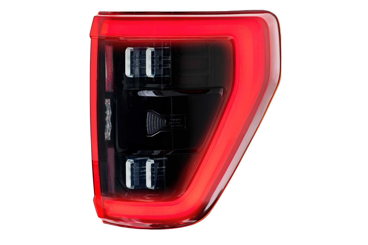 Morimoto XB LEDTails - Pair / BLIS / Red (2021+ F-150) - LF734
