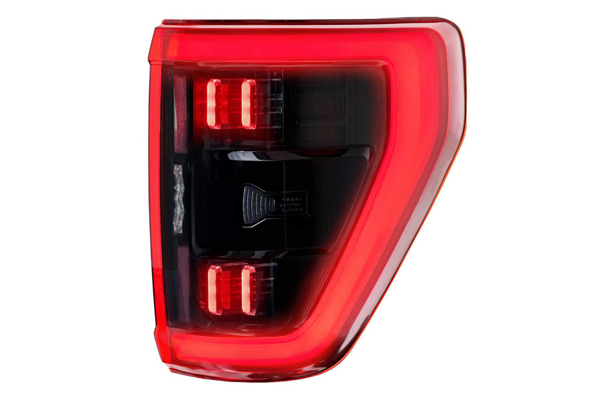 Morimoto XB LEDTails - Pair / BLIS / Red (2021+ F-150) - LF734