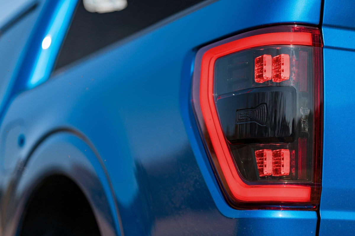 Morimoto XB LEDTails - Pair / BLIS / Red (2021+ F-150) - LF734