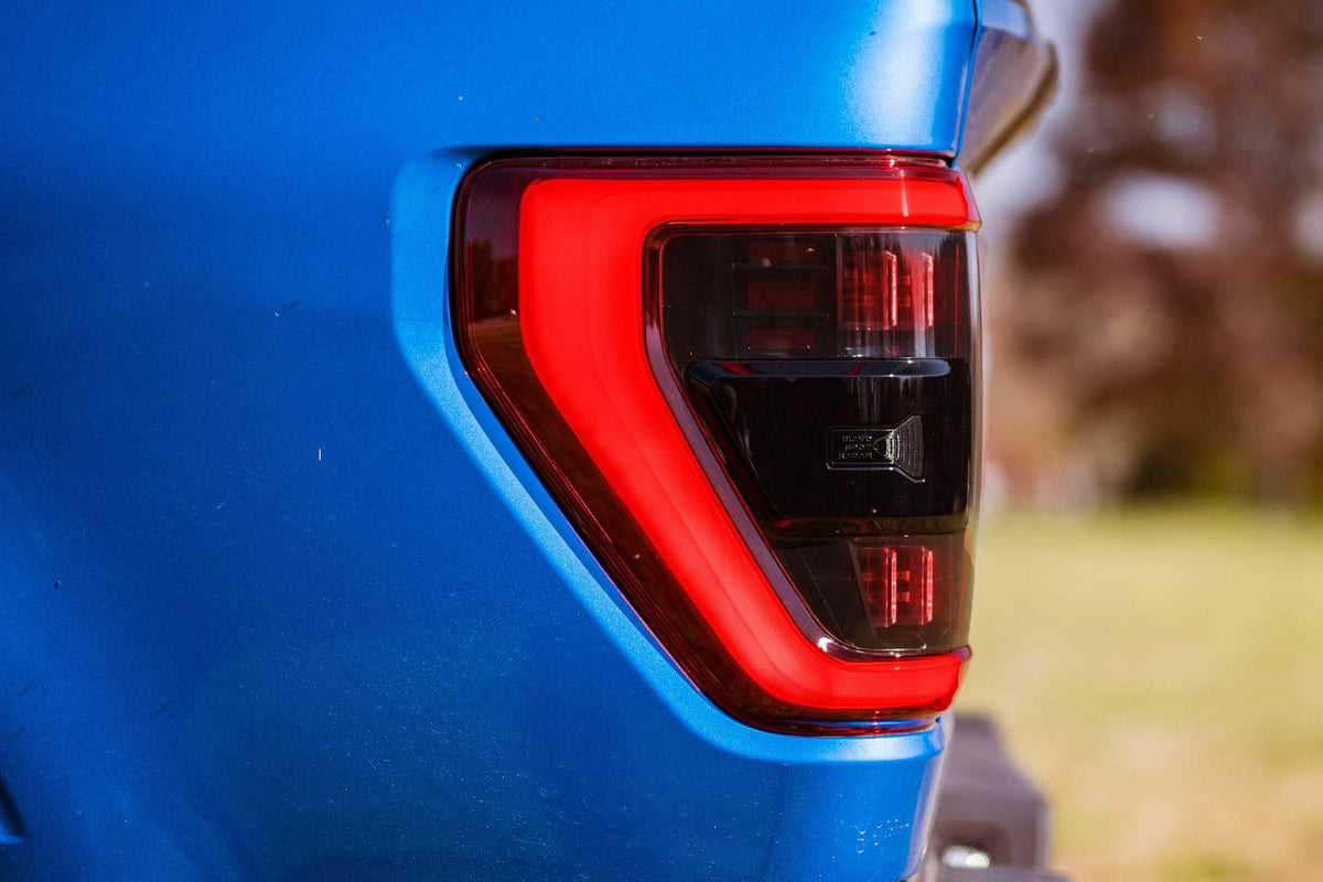 Morimoto XB LEDTails - Pair / BLIS / Red (2021+ F-150) - LF734