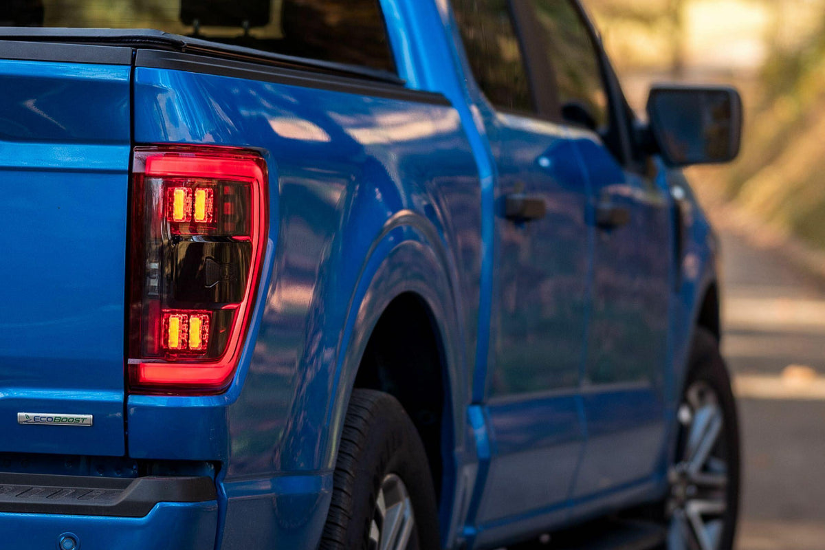 Morimoto XB LEDTails - Pair / BLIS / Red (2021+ F-150) - LF734