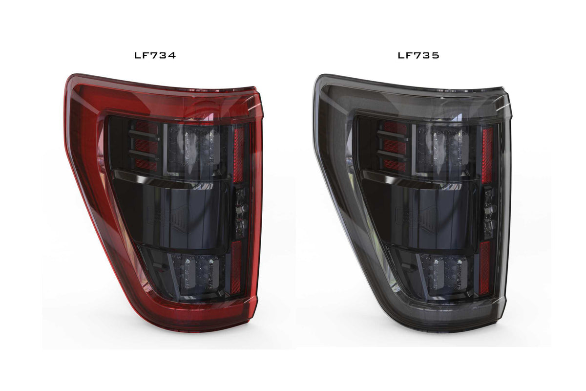 Morimoto XB LEDTails - Pair / BLIS / Red (2021+ F-150) - LF734