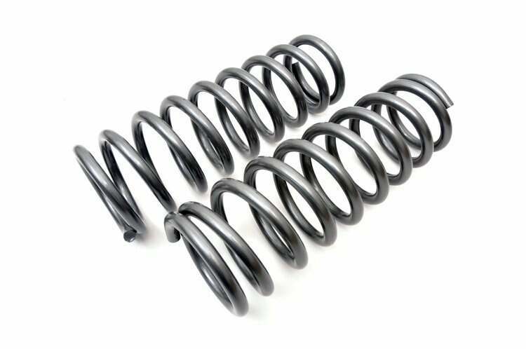 Rough Country 2-inch Suspension Leveling Kit (2003-2010 Ram 2500, Ram 3500) - 9219