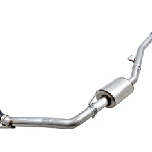 AWE Tread Edition Catback Single-Side Exhaust for Jeep JT 3.6L - Diamond Black Tip (2020-2021 Jeep Gladiator) - 3015-23103