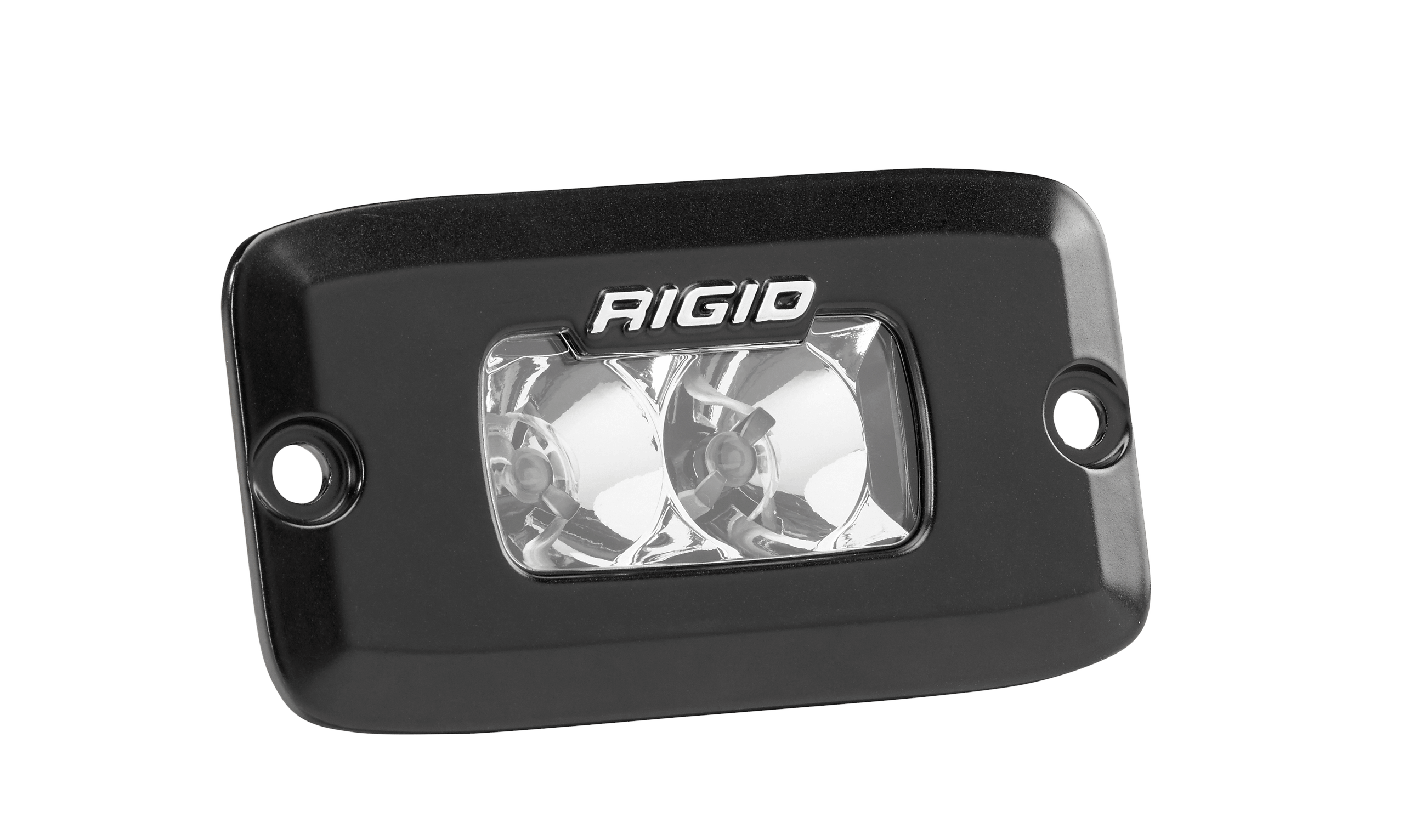 RIGID Industries Rigid Sr-M Series Pro, Flood Optic, Flush Mount, Black Housing, Single - 922113