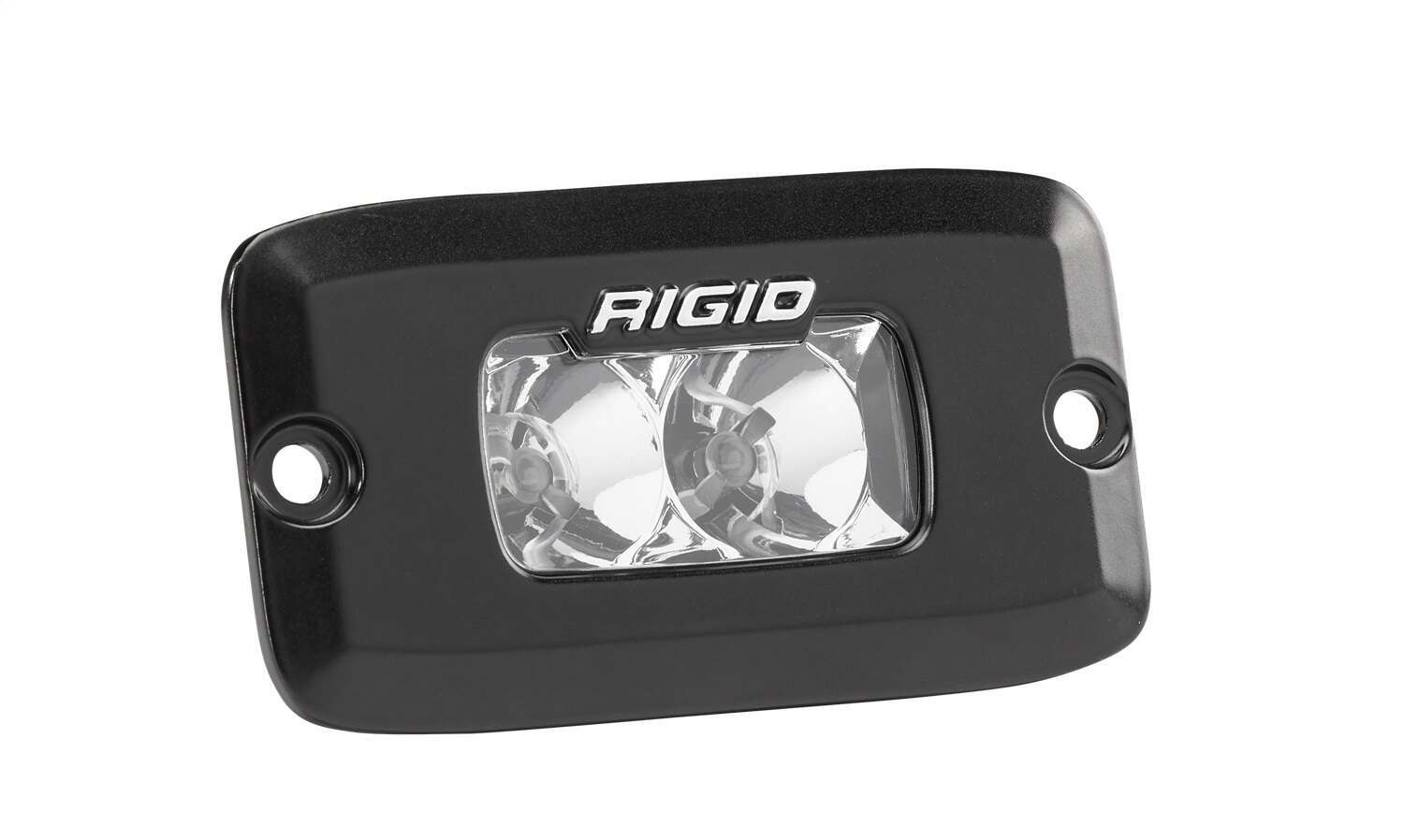 RIGID Industries Rigid Sr-M Series Pro, Flood Optic, Flush Mount, Black Housing, Single - 922113