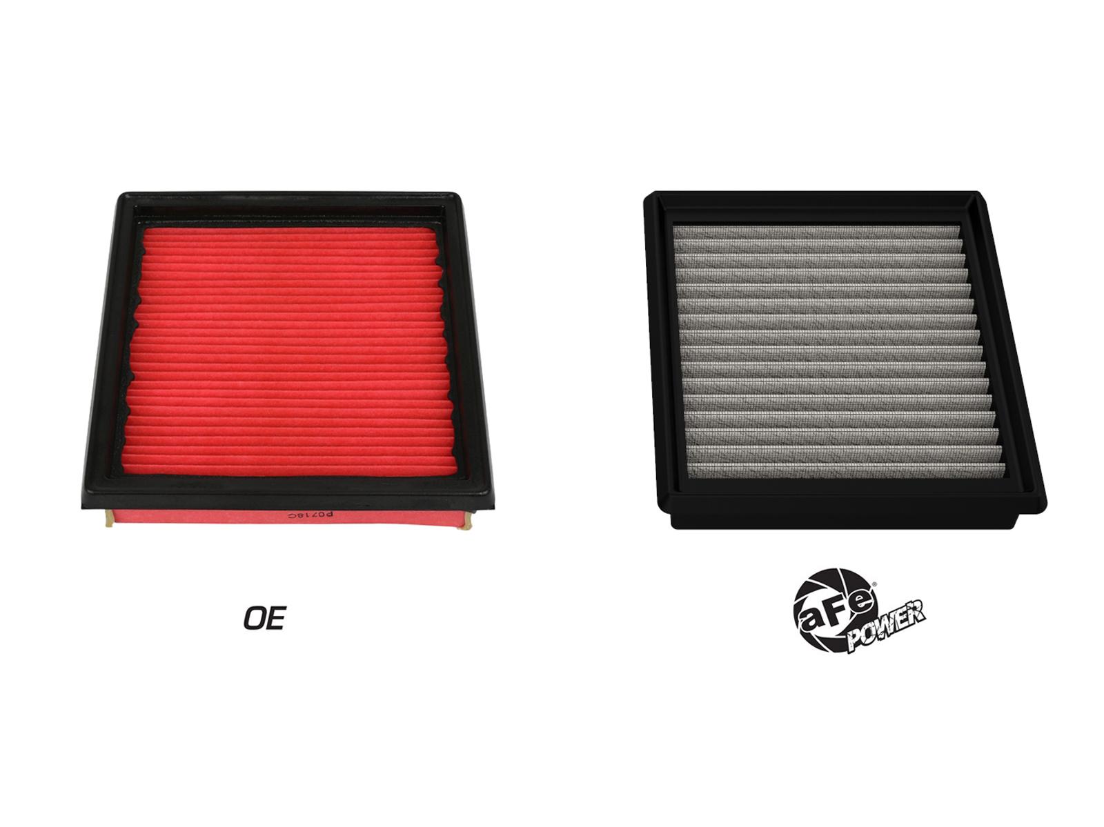AFE Magnum FLOW OE Replacement Air Filter w/ Pro DRY S Media (2007-2020 370Z, 350Z, G25, EX37, QX50, Q60, Q40, G37, EX35, G35) - 31-10173