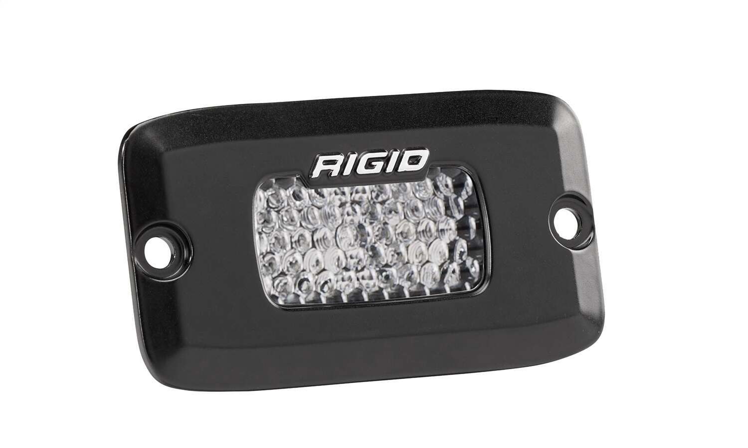 RIGID Industries Rigid Sr-M Series Pro, Flood Diffused, Flush Mount, Black Housing, Single - 922513