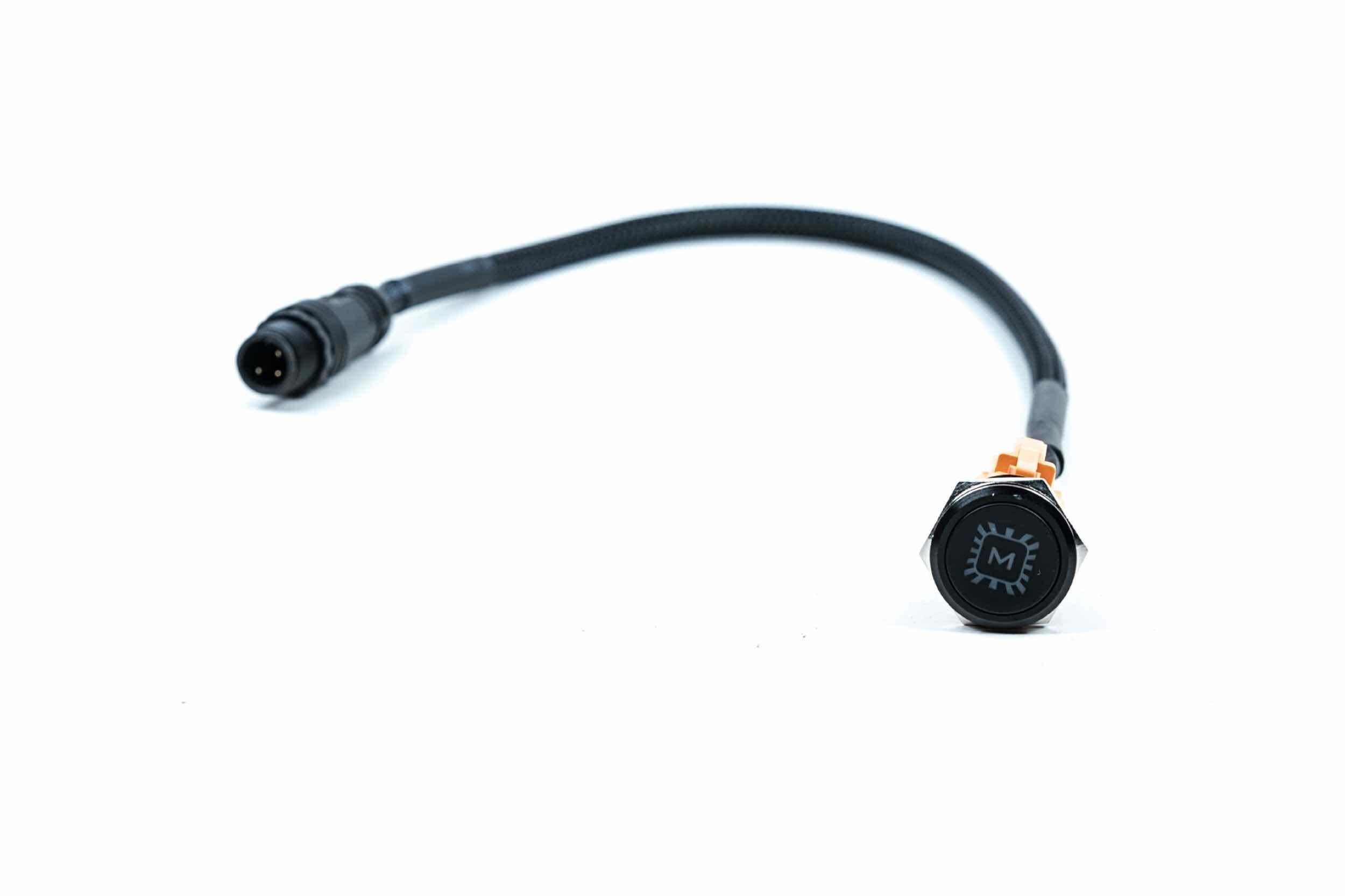Morimoto Switched Power Harness: 2x Outputs (LED Pods: All with DT 2-Pin Input) - BAF000H