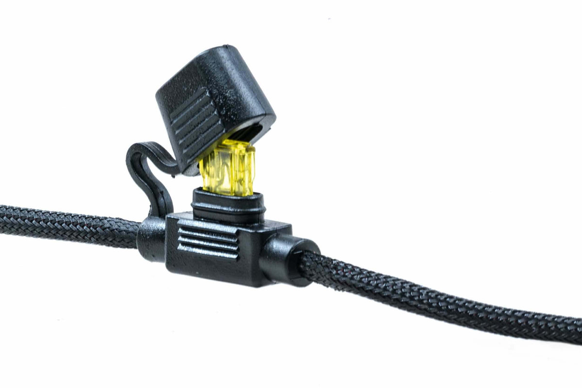 Morimoto Switched Power Harness: 2x Outputs (LED Pods: All with DT 2-Pin Input) - BAF000H