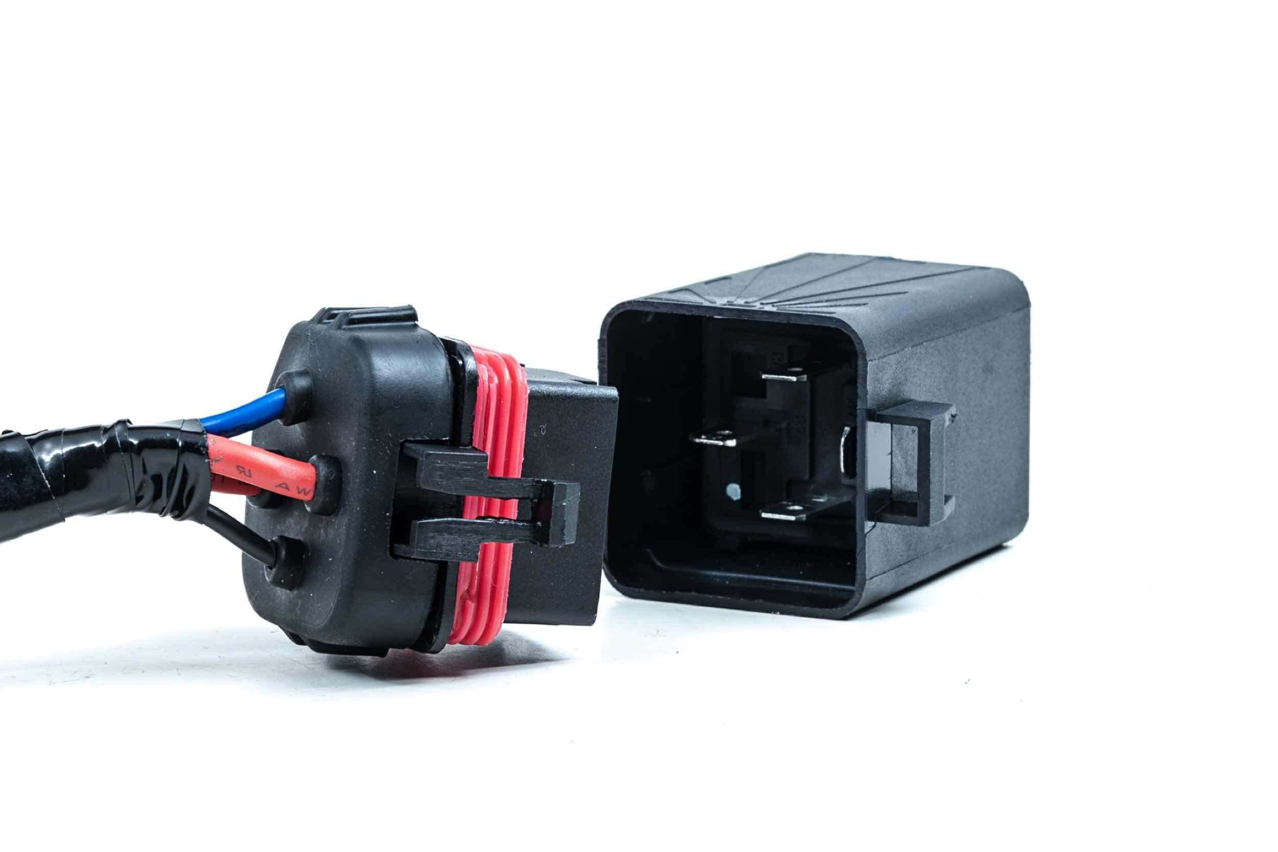 Morimoto Switched Power Harness: 2x Outputs (LED Pods: All with DT 2-Pin Input) - BAF000H