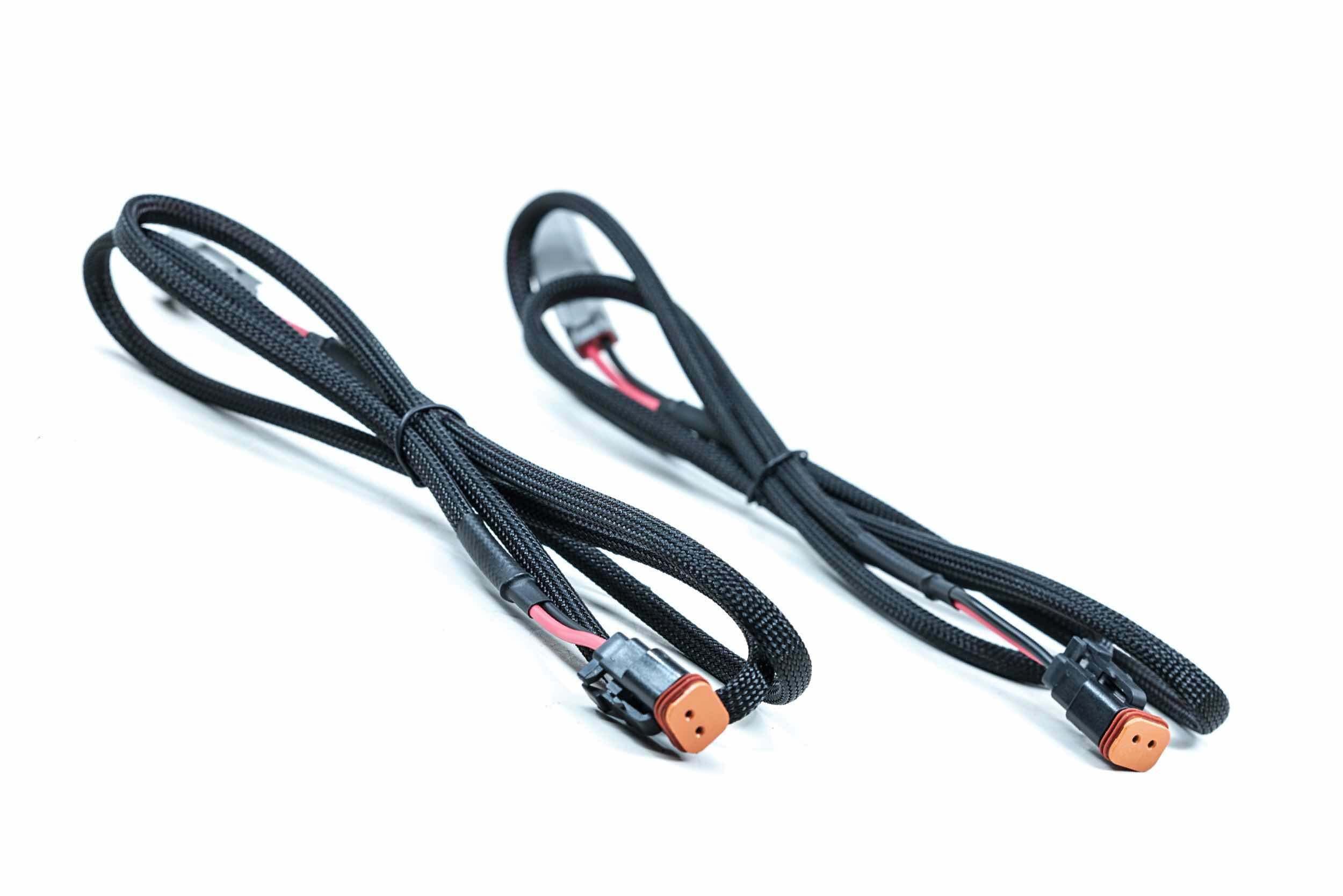 Morimoto Switched Power Harness: 2x Outputs (LED Pods: All with DT 2-Pin Input) - BAF000H