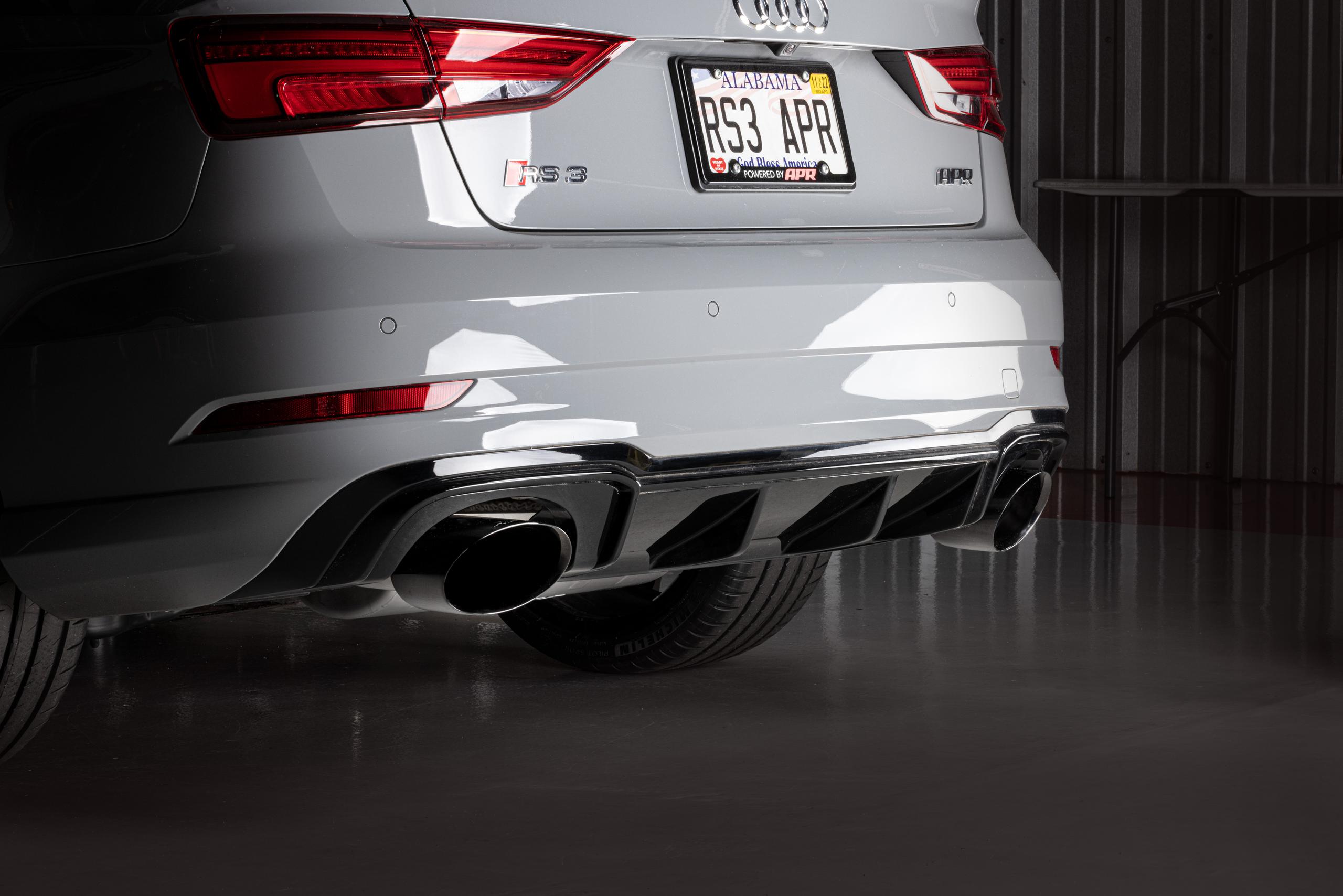 APR Catback Exhaust System - RS3 Sedan 2.5T (MK3/8V) - CBK0041