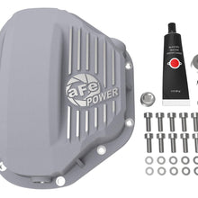 AFE Street Series Rear Differential Cover Raw w/ Machined Fins (1994-2007 Ram 3500, F-350 Super Duty, F-350 Super Duty, F-450 Super Duty, F-450 Super Duty) - 46-70030
