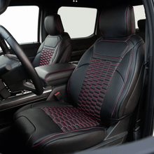 Kustom Interior Custom Premium Artificial Leather Seat Covers (2021+ F-150)