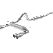 AFE Cat-Back Exhaust System (2007-2018 Jeep Wrangler V6-3.6/3.8L) - 49-38087-P