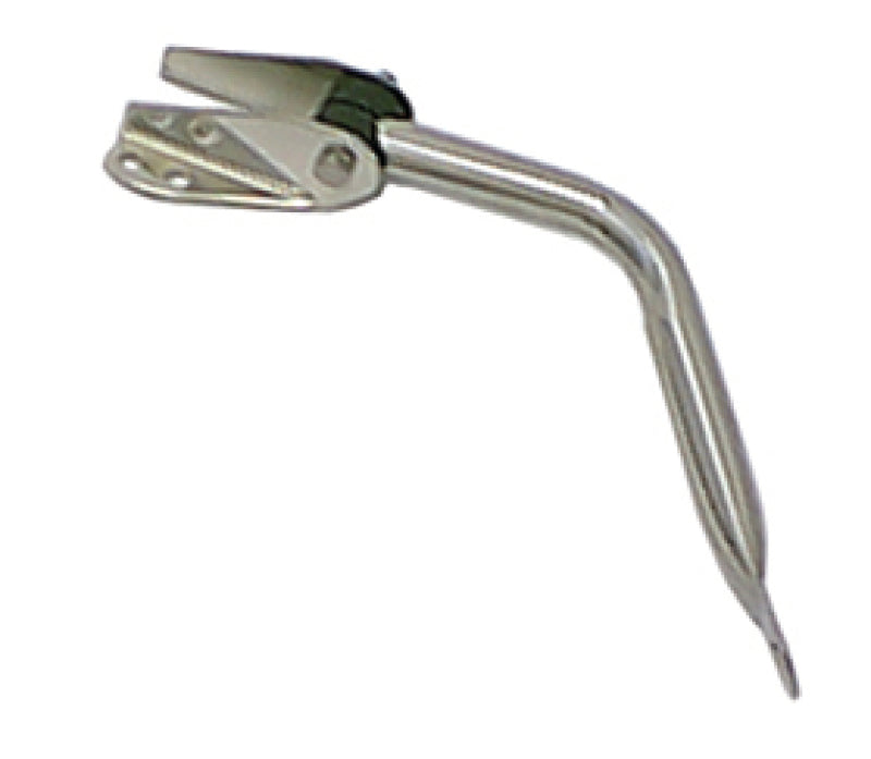 Rugged Ridge Door Mirror Arm Kit Right Bracket Stainless Steel; 55-86 Jeep Cj - 11007.02
