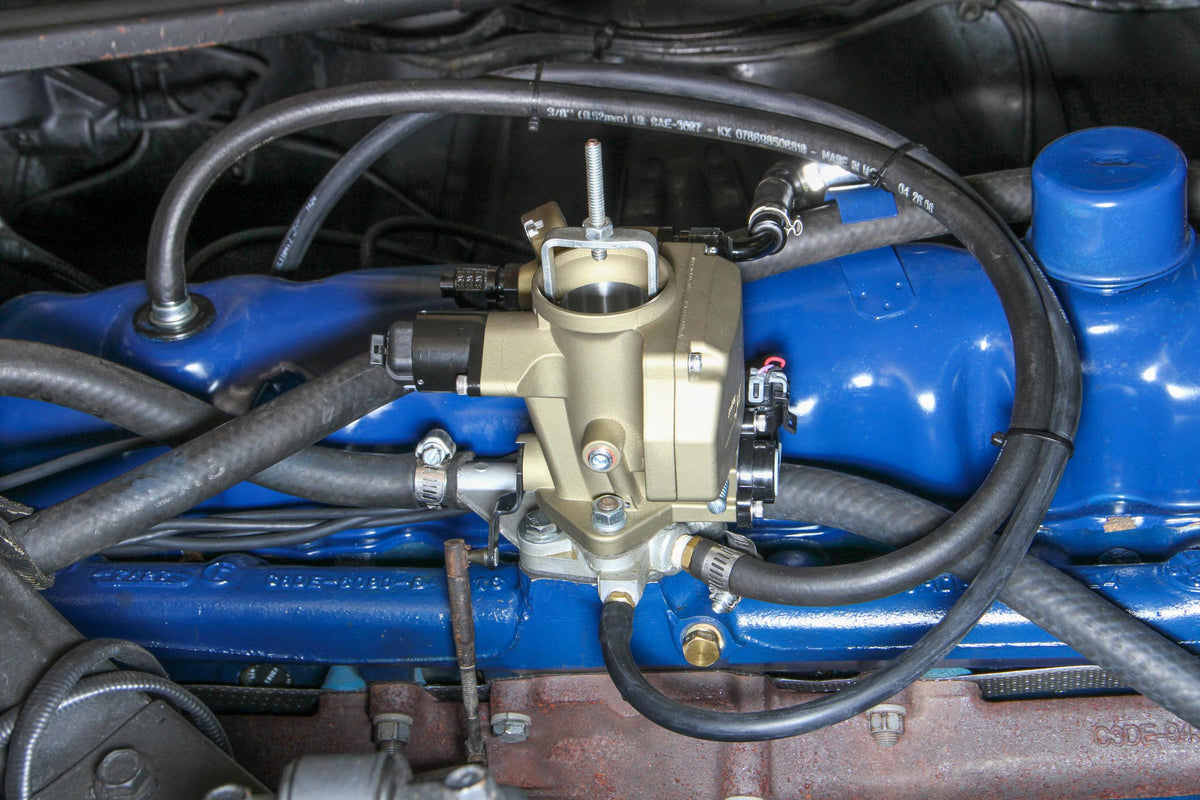 Holley Sniper Efi Throttle Body - 550-552