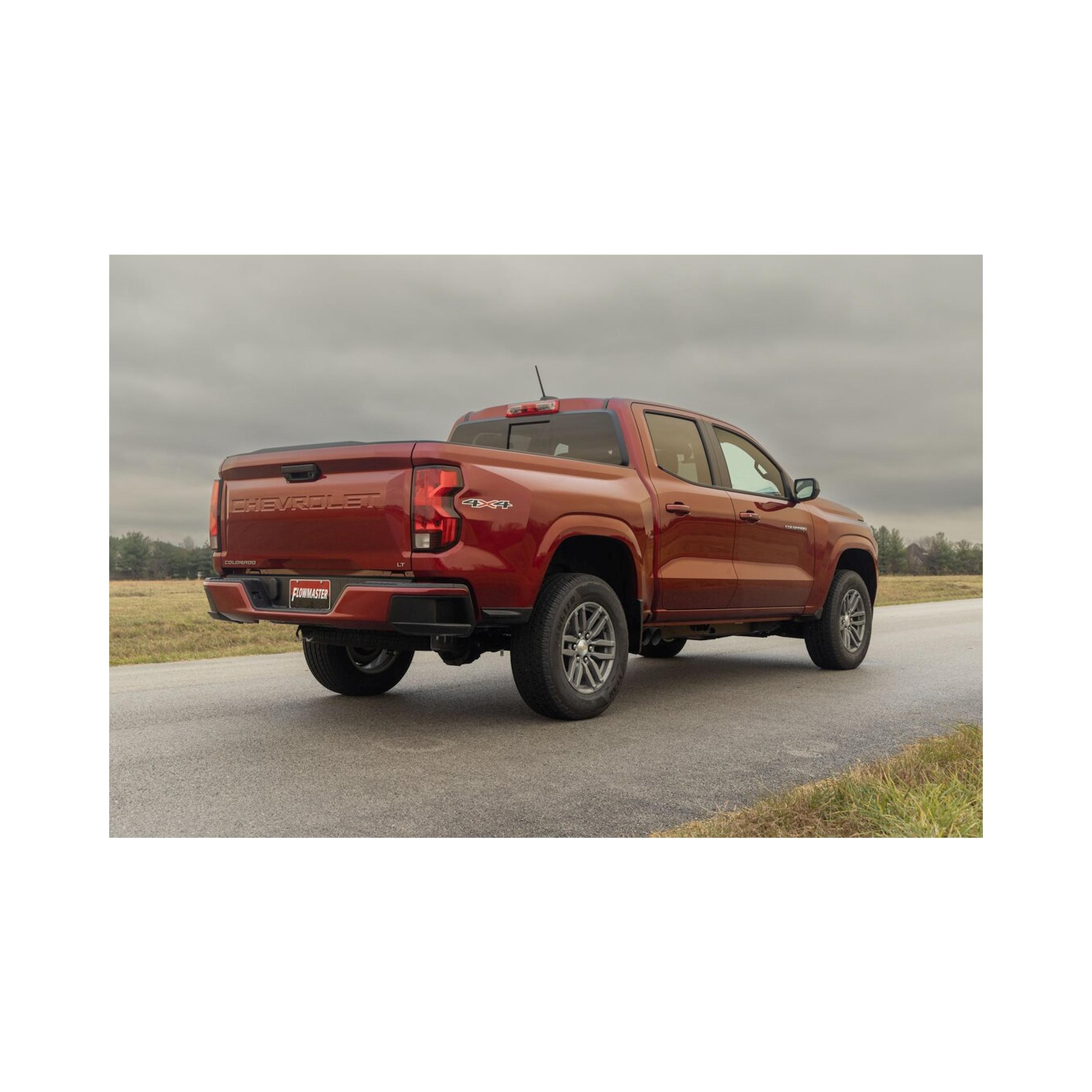 Flowmaster FlowFX Cat-Back Exhaust System - 718165