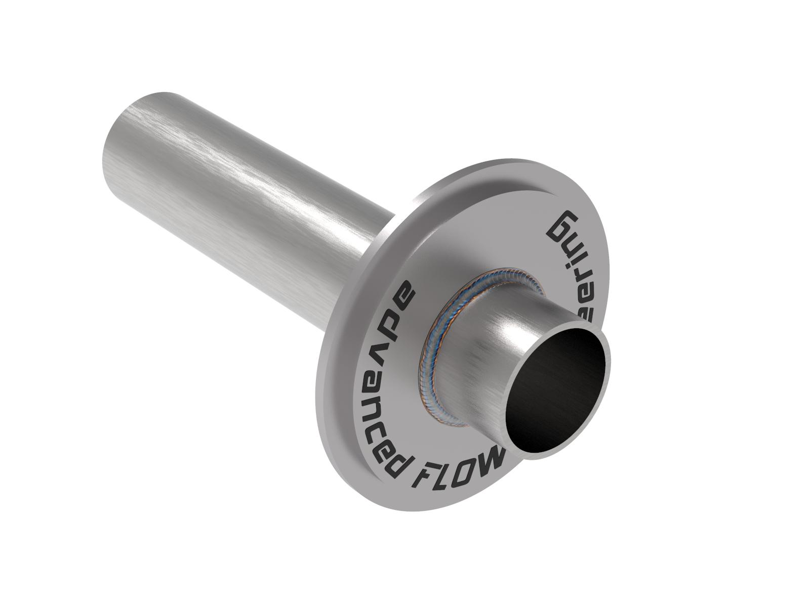 AFE MACH Force-ST 1.25 IN 304 Stainless Steel Exhaust Tuning Insert () - 49-93002