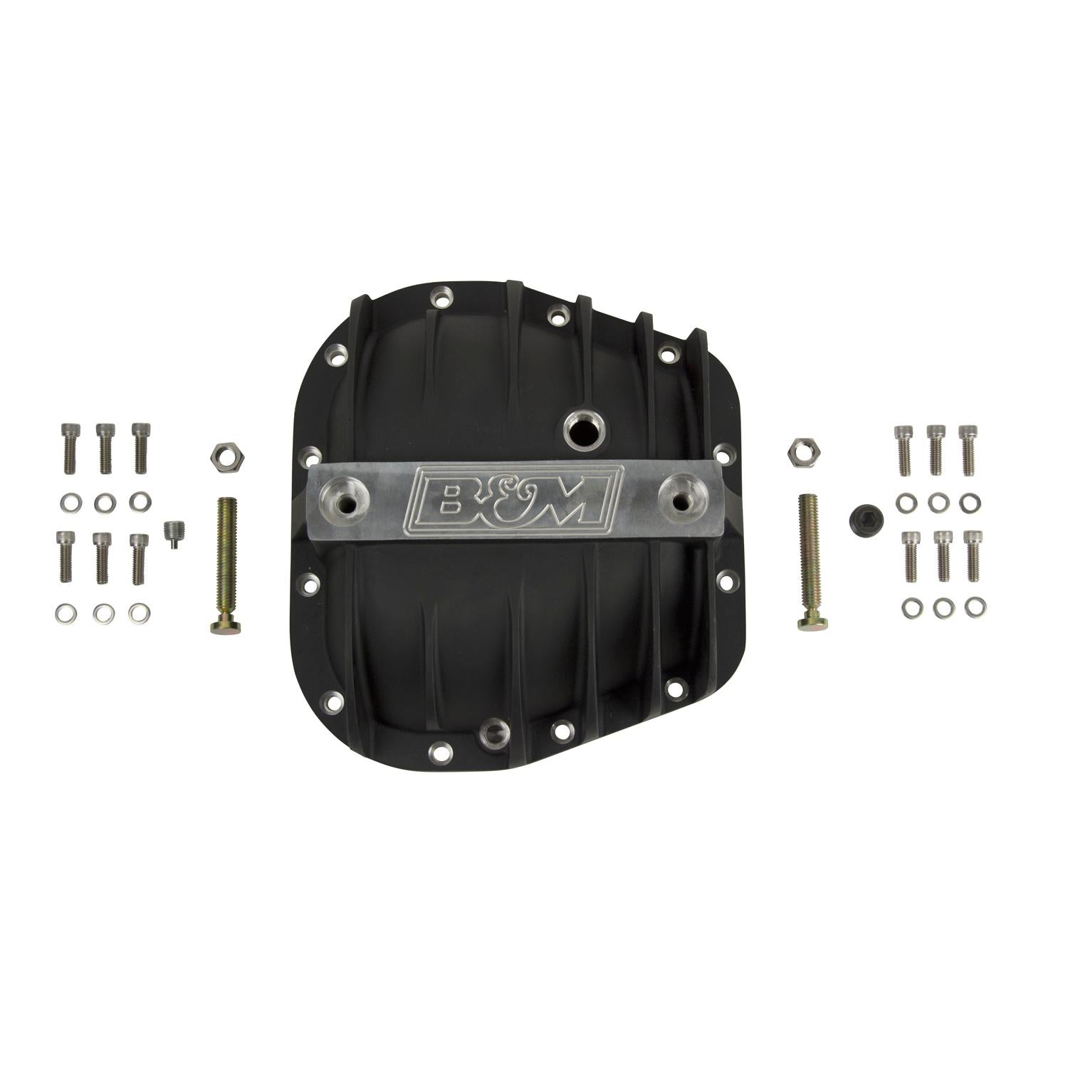 B&M 41298 Diff Cover Ford 9.75"-Black