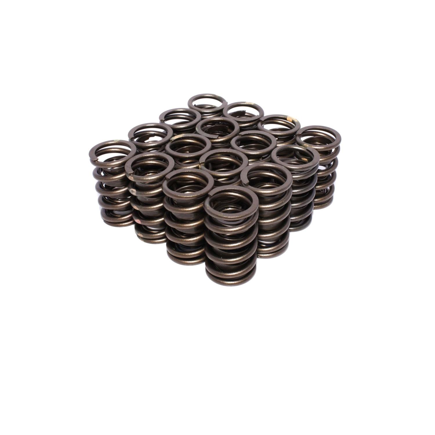 Comp Cams Performance Street 1.509" OD Spring; 1.900" Installed Height; 16 Springs - 924-16