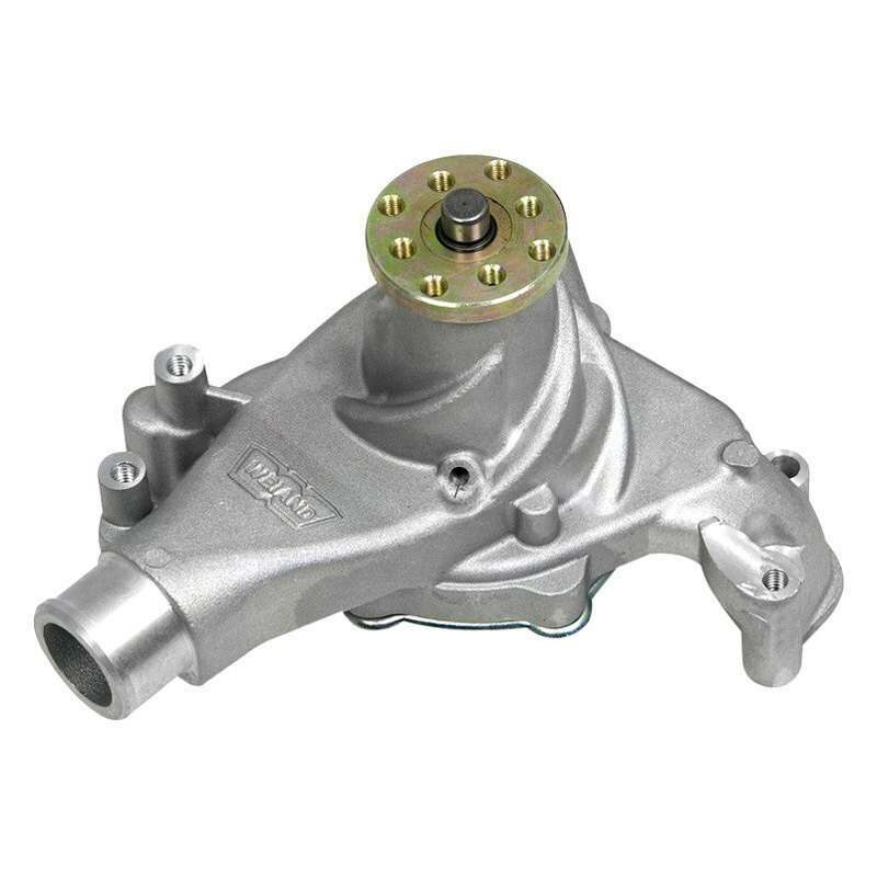 Weiand Sbc Long Action Plus Water Pump - Satin - 9240