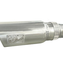 AFE MACH Force-Xp 3 IN 409 Stainless Steel Cat-Back Exhaust System w/Polished Tip (2011-2014 F-150) - 49-43056-P