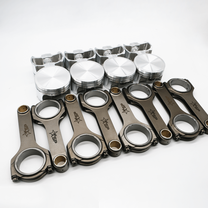 TSP H-Beam Rod and JE 5.3 LS Drop In Piston Combo - No Balance w/ Gen IV Crank - TSP-25-JE53DropIn
