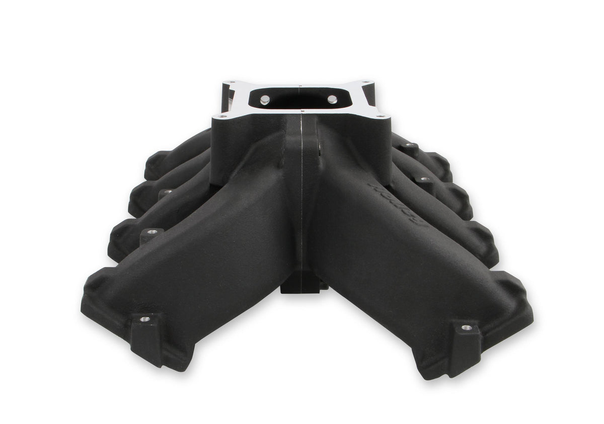 Holley Single Plane Split-Design Race Intake Manifold- GM LS3/L92- Black-4150.  - 300-291BK