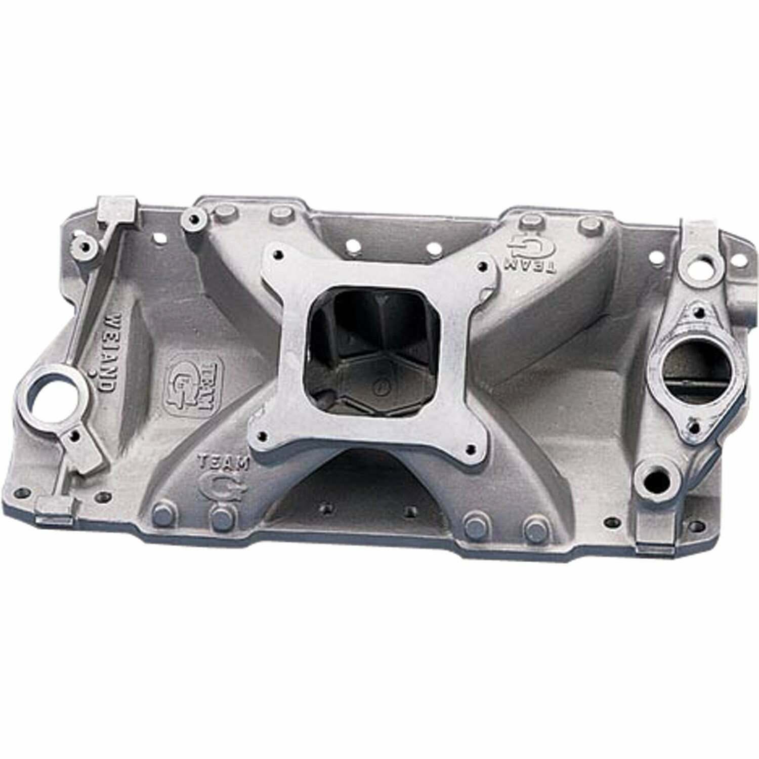 Weiand Manifold, Sbc Early Sp Sq - 7530WND