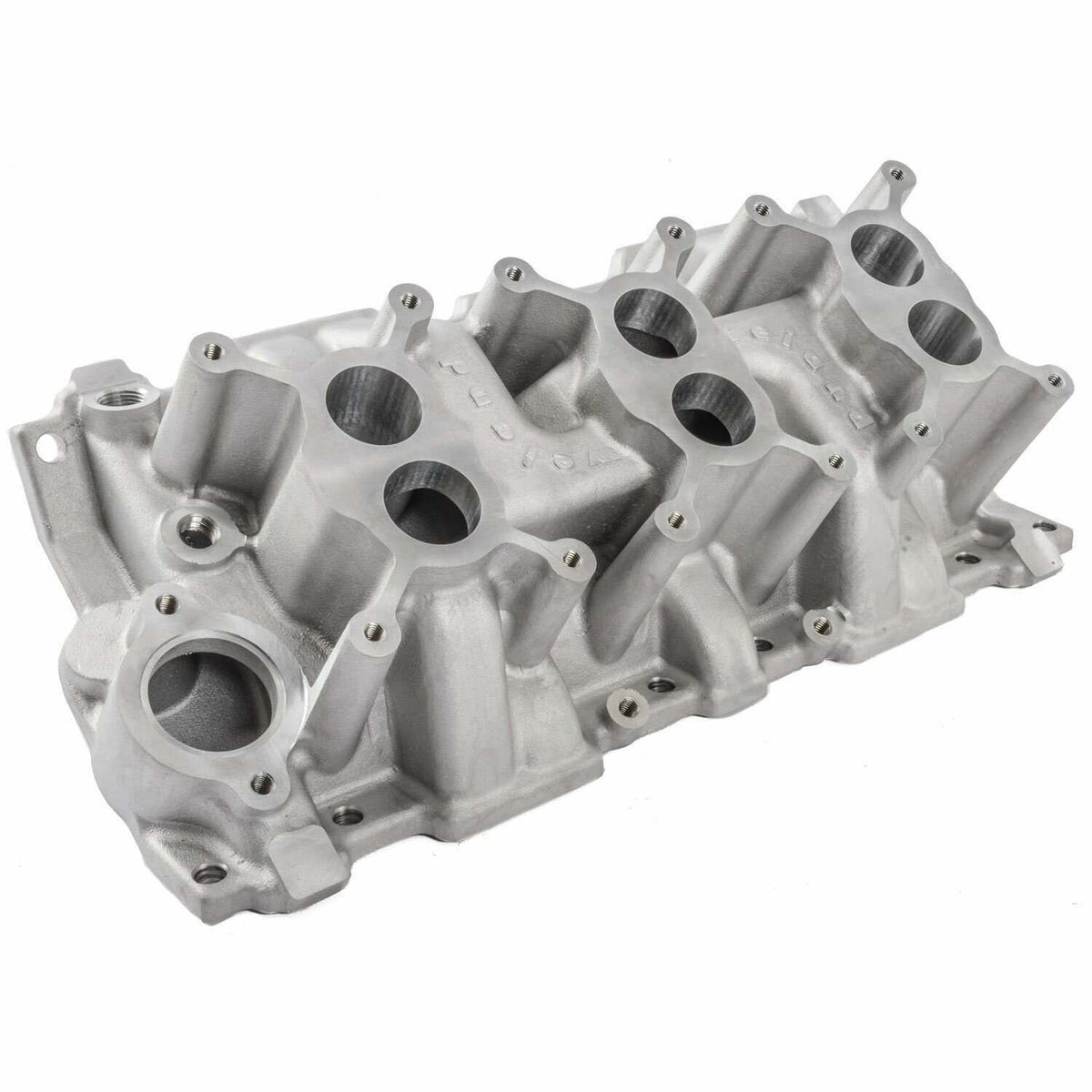 Weiand Intake Manifold, Sbc 3X2 - Weiand - 7550