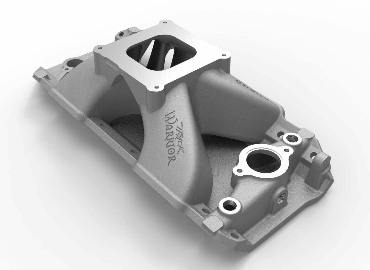 Weiand Manifold - Bbc, Rect 4150 - 7622