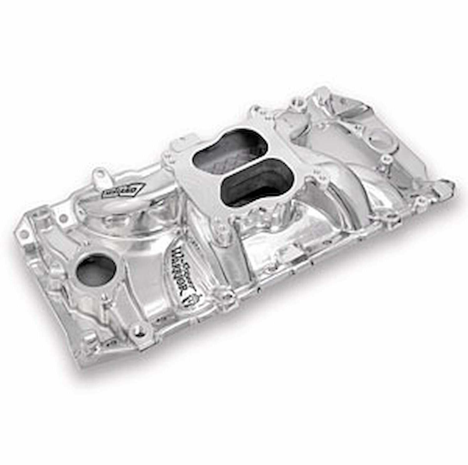 Weiand Manifold - Bbc Spread Bore Peanut - Poli - 8122P