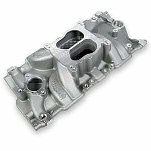 Weiand Manifold - Sbc Spread Bore Late - 8126