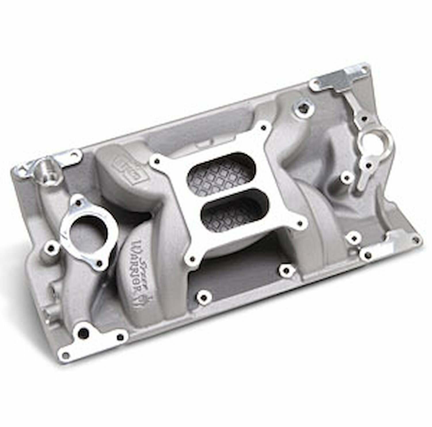 Weiand Manifold - Sbc Vortec Speed Warrior - 8502