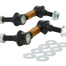 Whiteline Performance Front Sway Bar Link Link Adjustable Extra Heavy Duty 97-13 Chevrolet Corvette Whiteline (1997-2019 Corvette, 350Z, G35) - KLC110