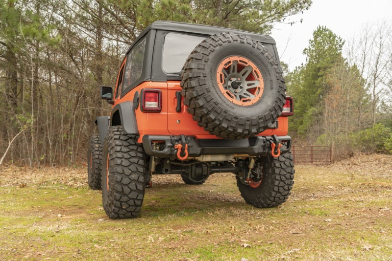 Rugged Ridge Arcus Rear Bumper; 18-21 Jeep Wrangler Jl - 11549.17