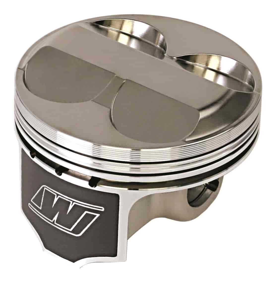 Wiseco Honda K24 Piston, 87.00 mm Bore, 1.181 in. Compression Height, 0.8661 in. Pin Diameter, Sport Compact, Set of 1. - 6631M87