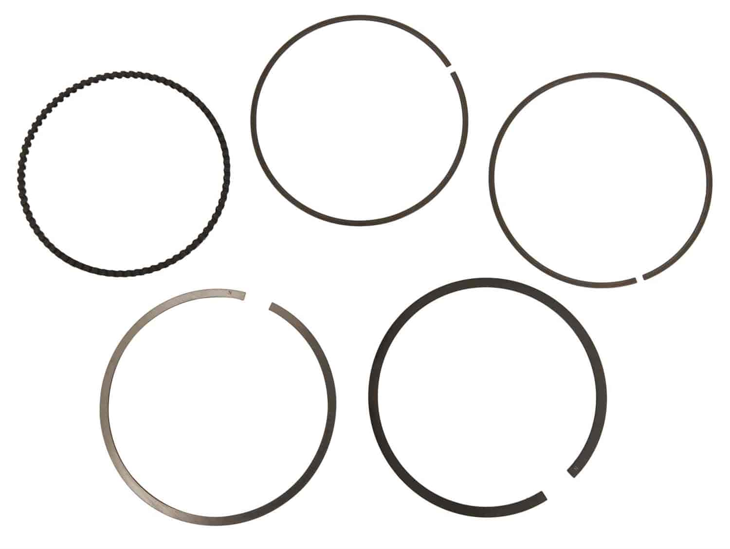 Wiseco Piston Ring Set - 93.00 Mm Bore - 1.00 Mm Top / 1.20 Mm 2Nd / 2.80 Mm Oil - 9300XX