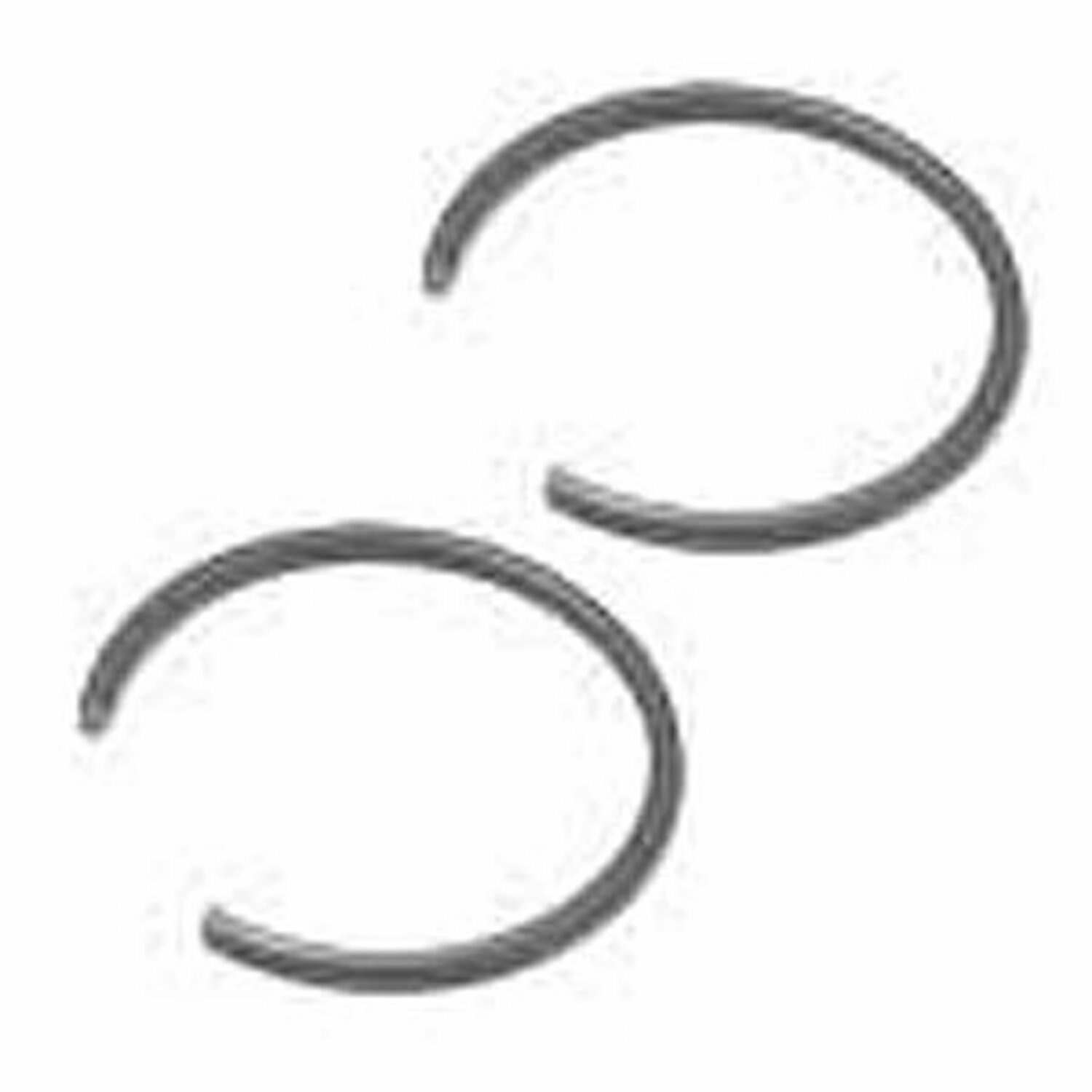 Wiseco Round Wire Pin Locks 21Mm (Pair) - CW21