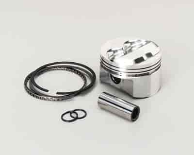 Wiseco Chevrolet Small Block Piston Set, 4.151 in. Bore, 1.060 in. Compression Height, 0.927 in. Pin Diameter, Professional, Set of 8. - K071A3