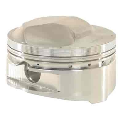 Wiseco Chevrolet Big Block Piston Set, 4.600 in. Bore, 1.270 in. Compression Height, 0.99 in. Pin Diameter, Professional, Set of 8. - K426B100